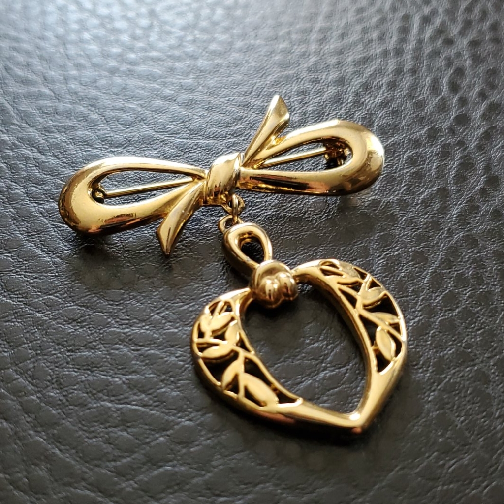 Vtg Brooch Vtg Brooch